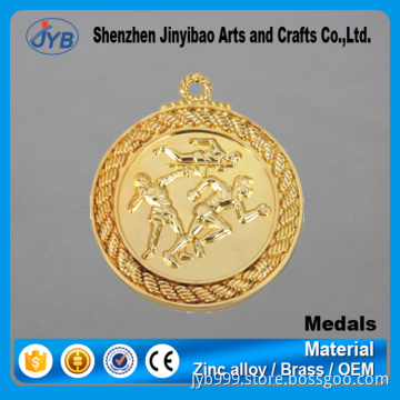 Wholesale sports medals customized swimming gold medal